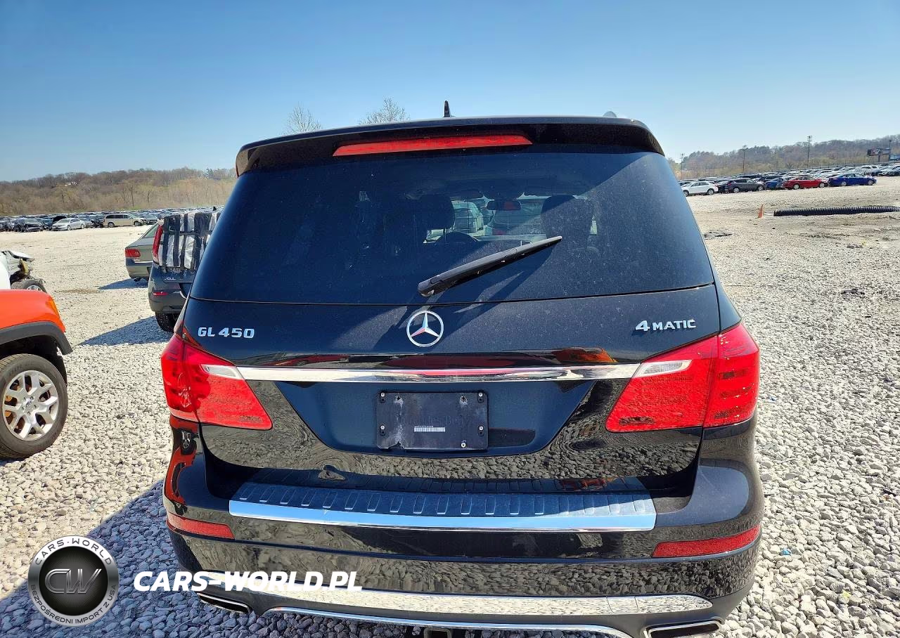 2015 Mercedes-Benz Gl 450 4Matic VIN:4JGDF6EE5FA582408 - 6