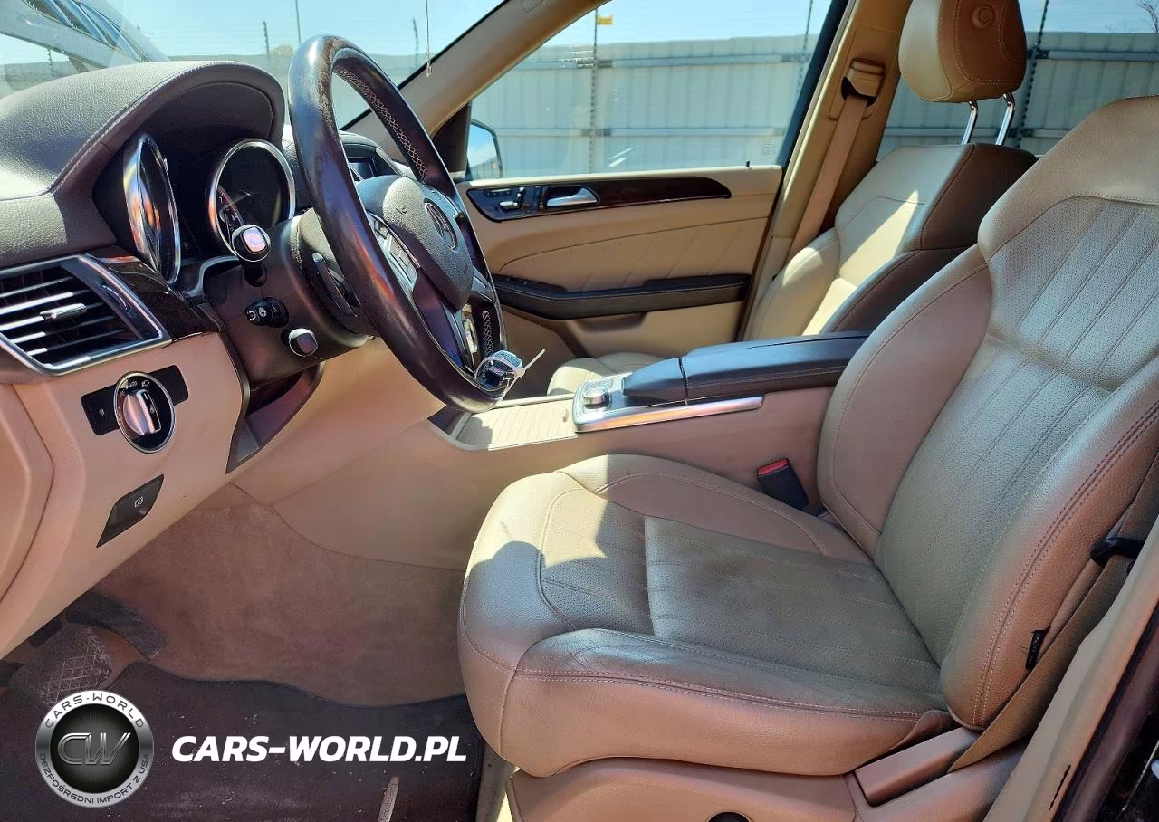 2015 Mercedes-Benz Gl 450 4Matic VIN:4JGDF6EE5FA582408 - 7