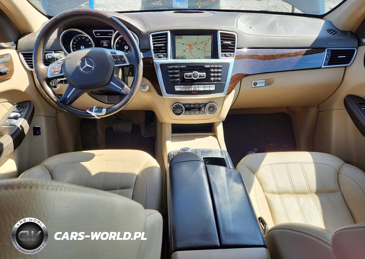 2015 Mercedes-Benz Gl 450 4Matic VIN:4JGDF6EE5FA582408 - 8
