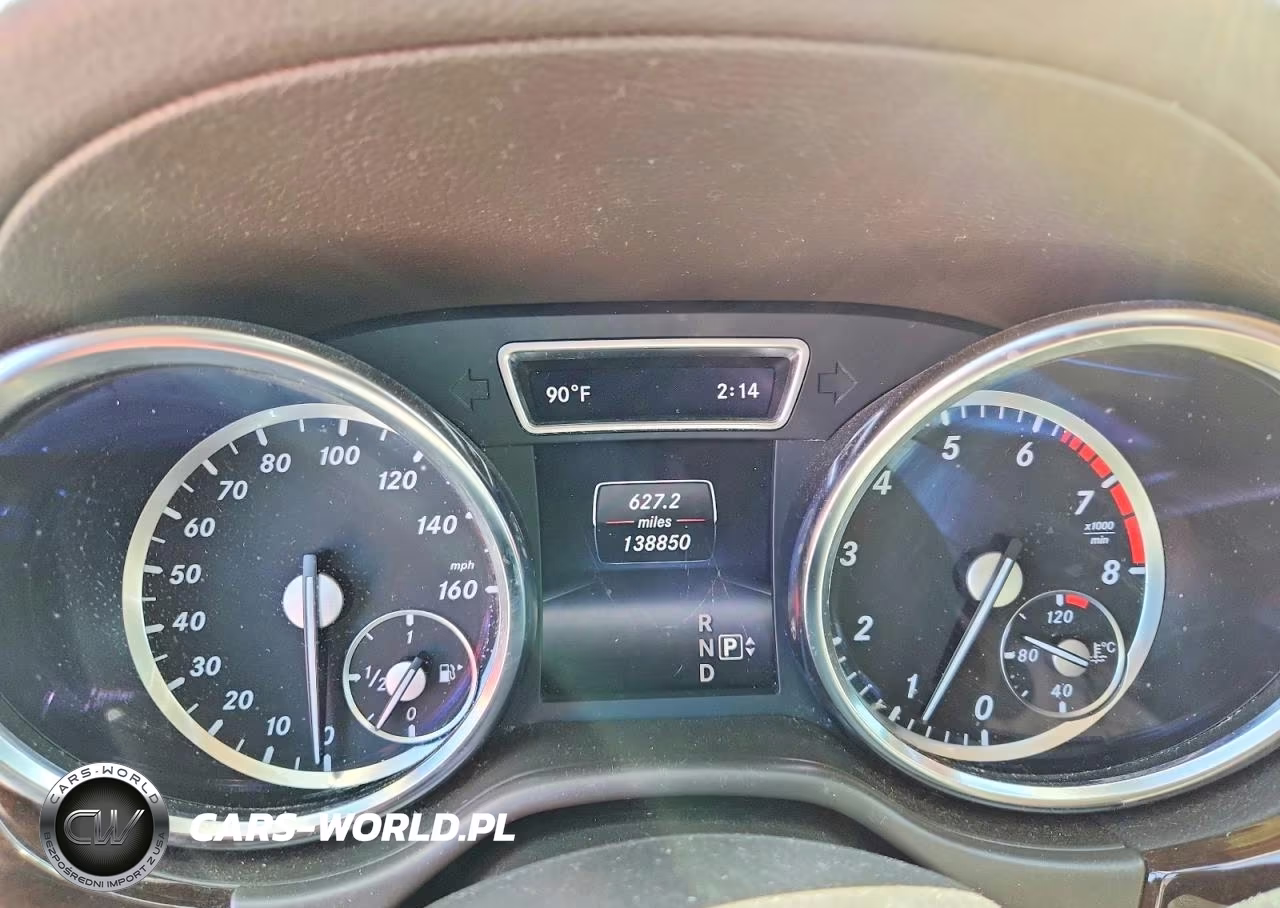 2015 Mercedes-Benz Gl 450 4Matic VIN:4JGDF6EE5FA582408 - 9