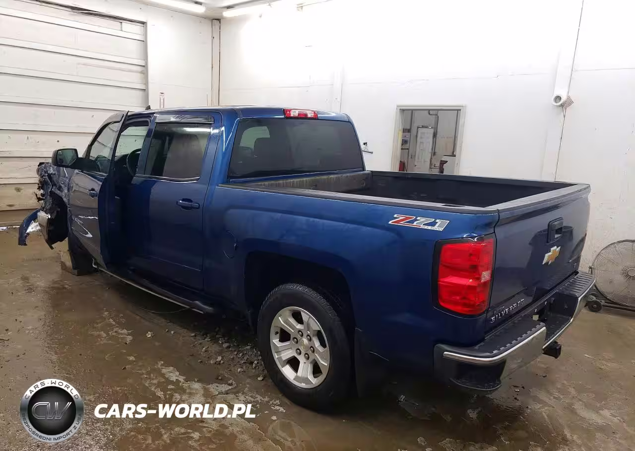 2015 Chevrolet Silverado K1500 Lt VIN:3GCUKREC0FG306588 - 2