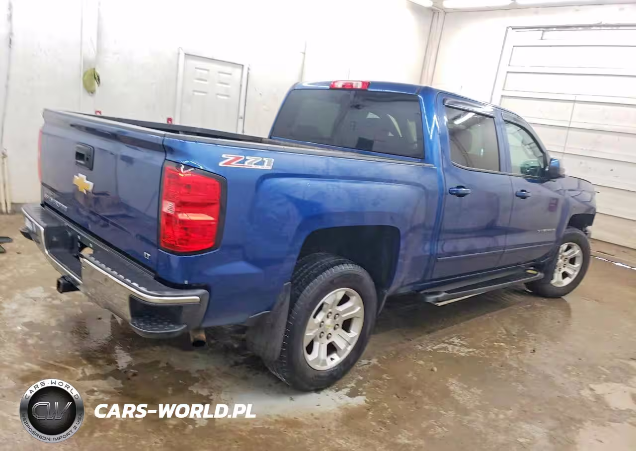 2015 Chevrolet Silverado K1500 Lt VIN:3GCUKREC0FG306588 - 3