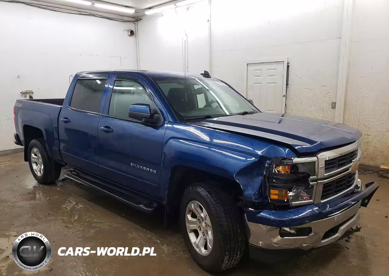 2015 Chevrolet Silverado K1500 Lt VIN:3GCUKREC0FG306588 - 4
