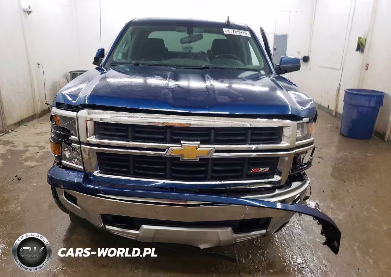 2015 Chevrolet Silverado K1500 Lt VIN:3GCUKREC0FG306588 - 5