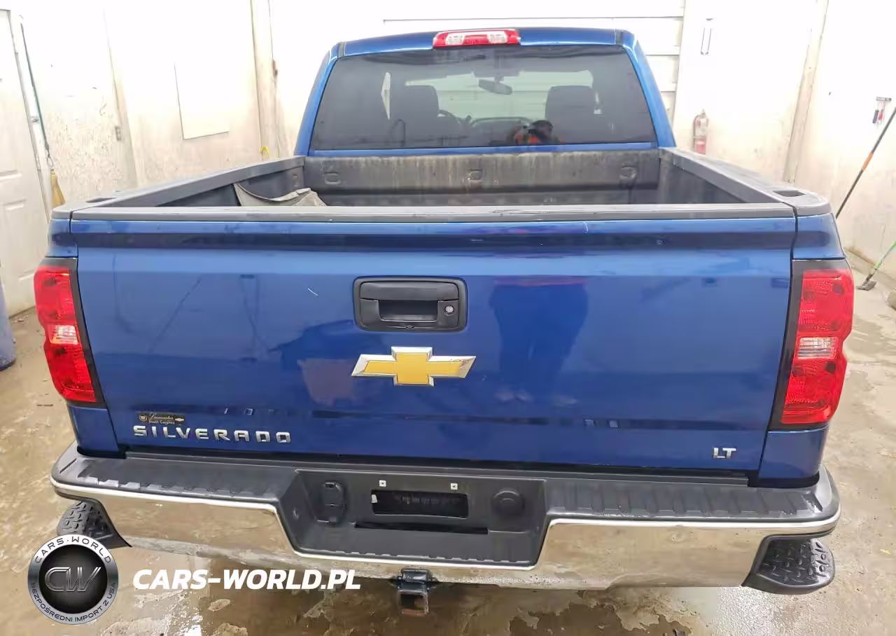 2015 Chevrolet Silverado K1500 Lt VIN:3GCUKREC0FG306588 - 6