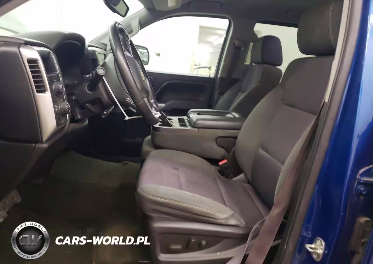 2015 Chevrolet Silverado K1500 Lt VIN:3GCUKREC0FG306588 - 7