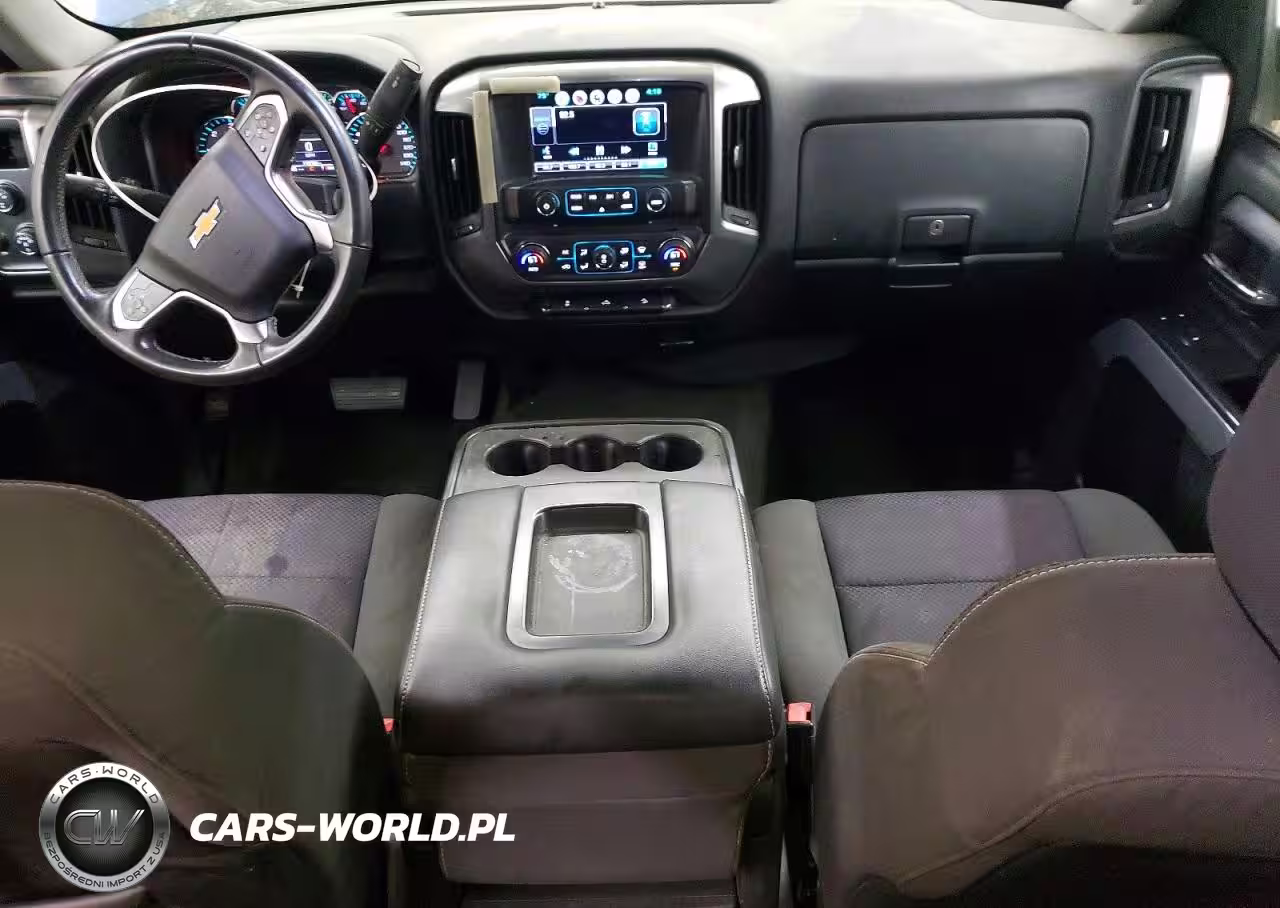 2015 Chevrolet Silverado K1500 Lt VIN:3GCUKREC0FG306588 - 8