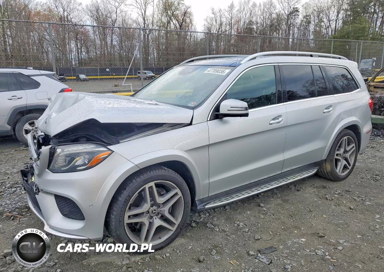 2019 Mercedes-Benz Gls 550 4Matic
