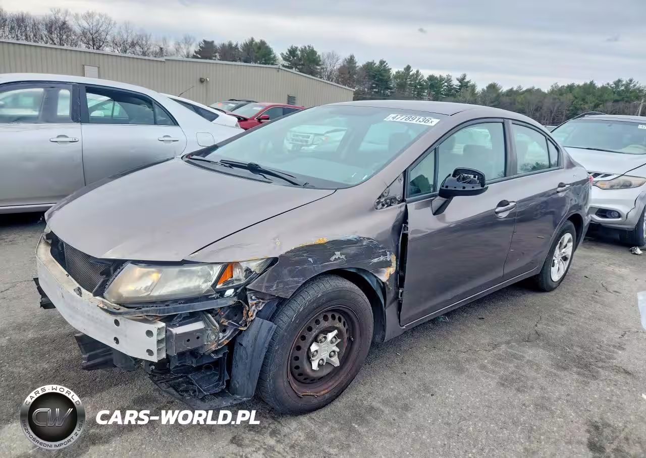 2013 Honda Civic Lx