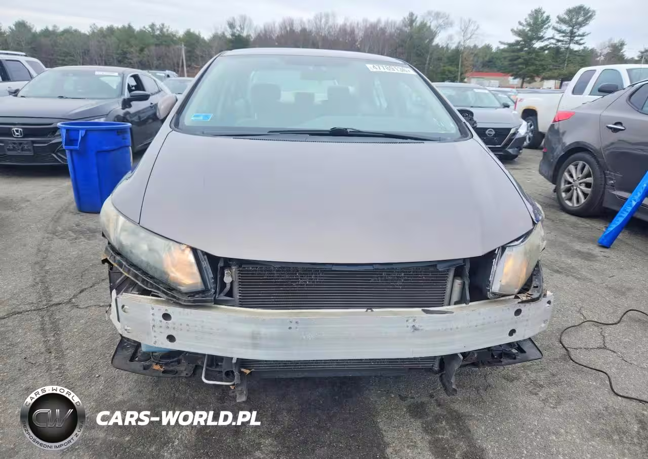 2013 Honda Civic Lx VIN:19XFB2F59DE008338 - 5