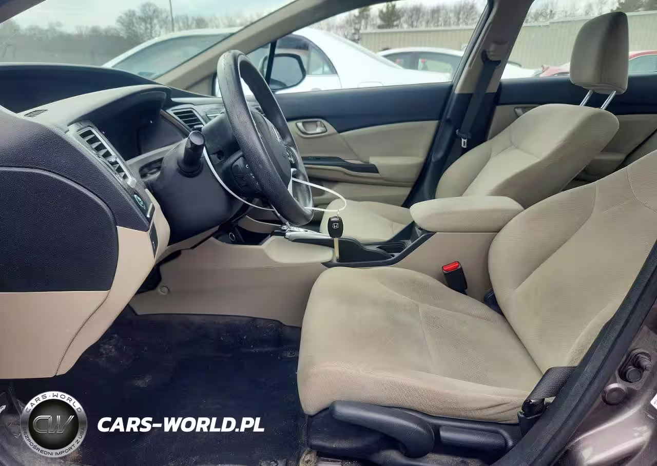 2013 Honda Civic Lx VIN:19XFB2F59DE008338 - 7