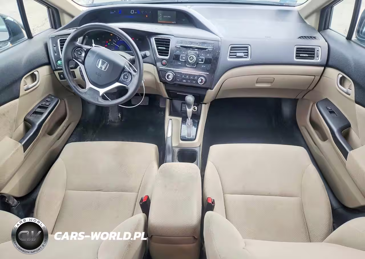 2013 Honda Civic Lx VIN:19XFB2F59DE008338 - 8