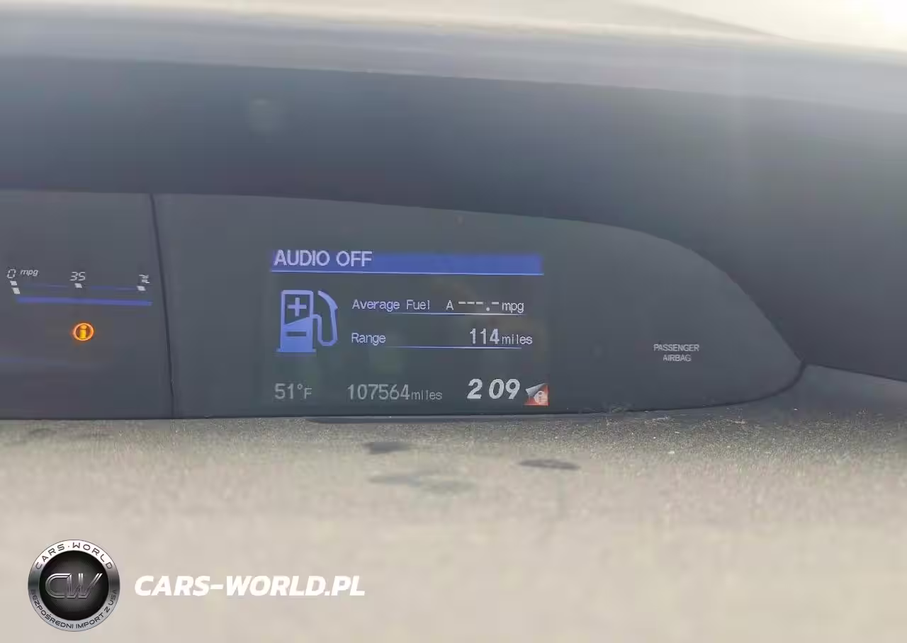 2013 Honda Civic Lx VIN:19XFB2F59DE008338 - 9