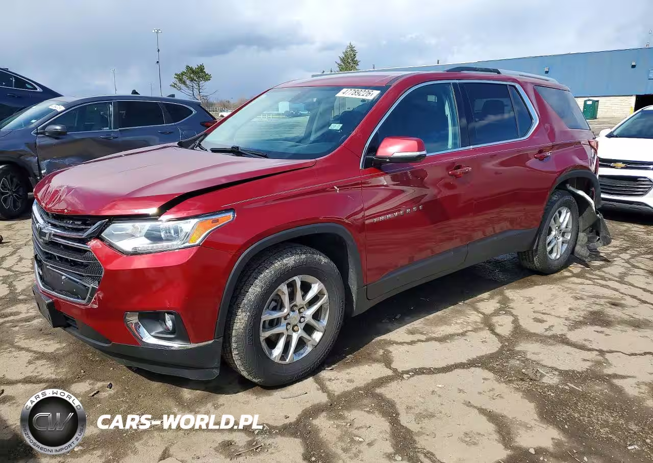 2018 Chevrolet Traverse Lt
