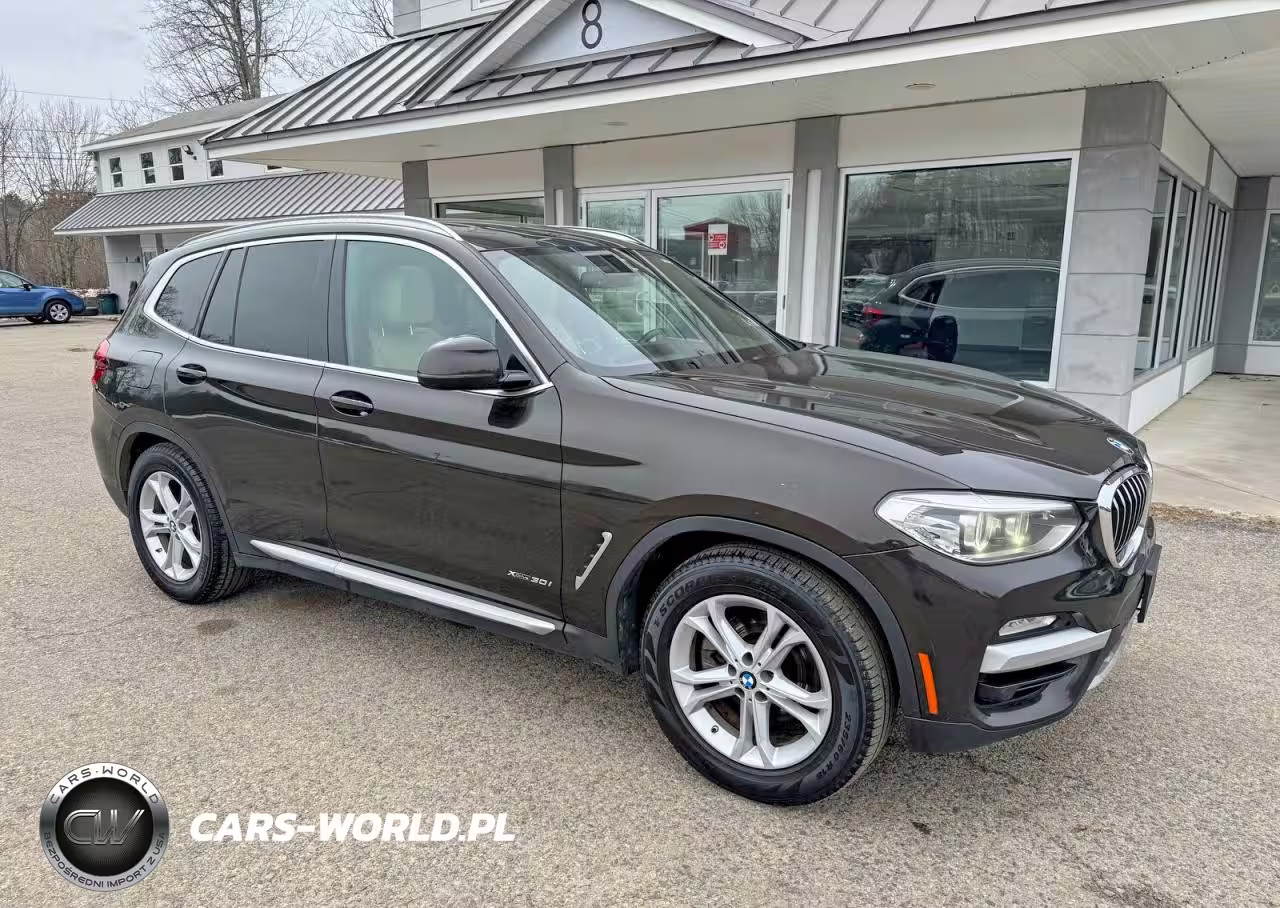 2018 BMW X3 xDrive30I