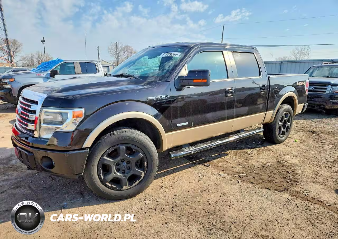 2013 Ford F150 Supercrew