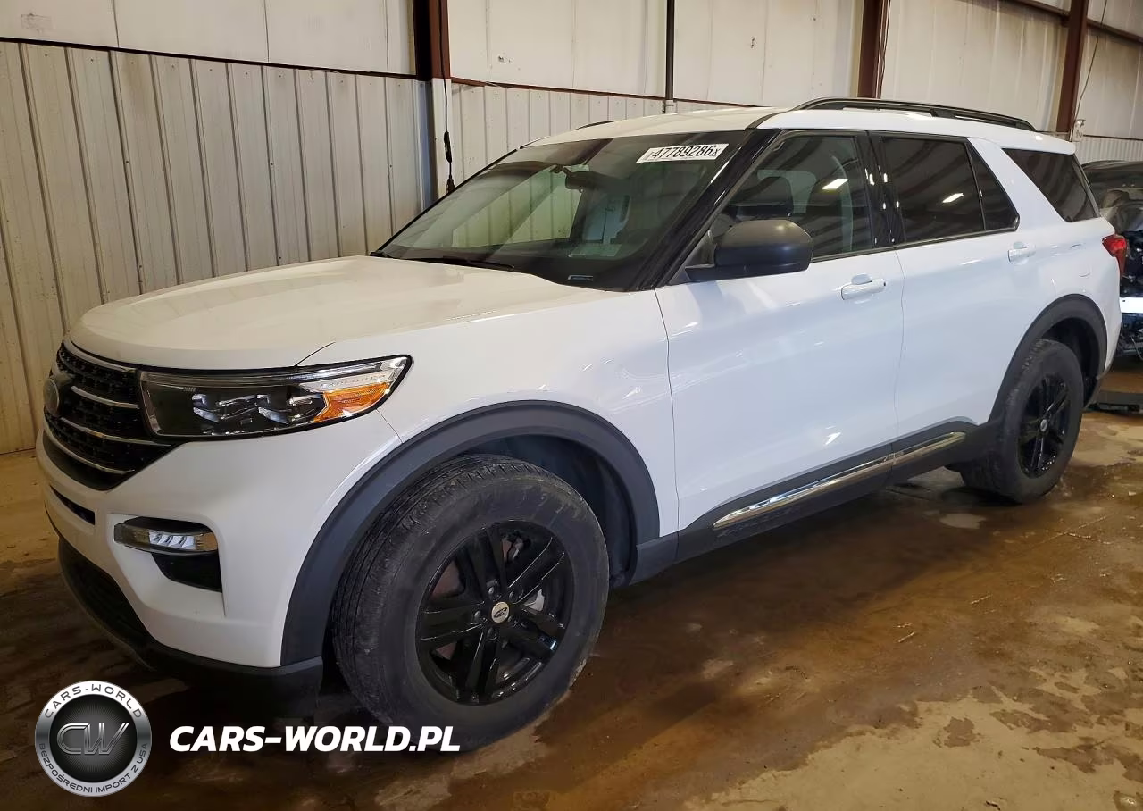 2021 Ford Explorer Xlt