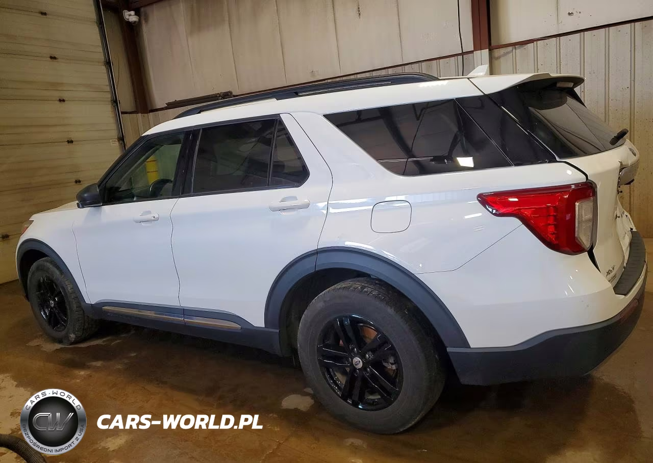 2021 Ford Explorer Xlt VIN:1FMSK8DH2MGA67063 - 2