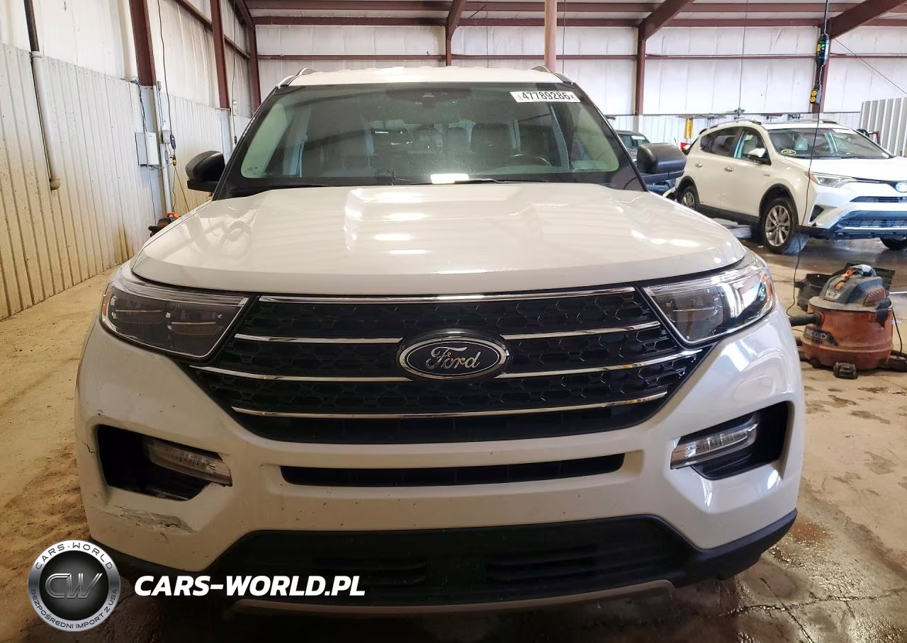 2021 Ford Explorer Xlt VIN:1FMSK8DH2MGA67063 - 5