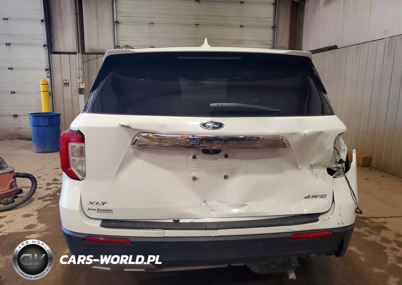 2021 Ford Explorer Xlt VIN:1FMSK8DH2MGA67063 - 6