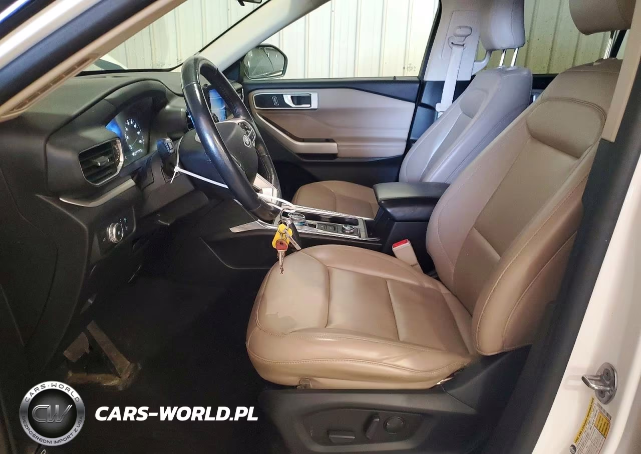 2021 Ford Explorer Xlt VIN:1FMSK8DH2MGA67063 - 7