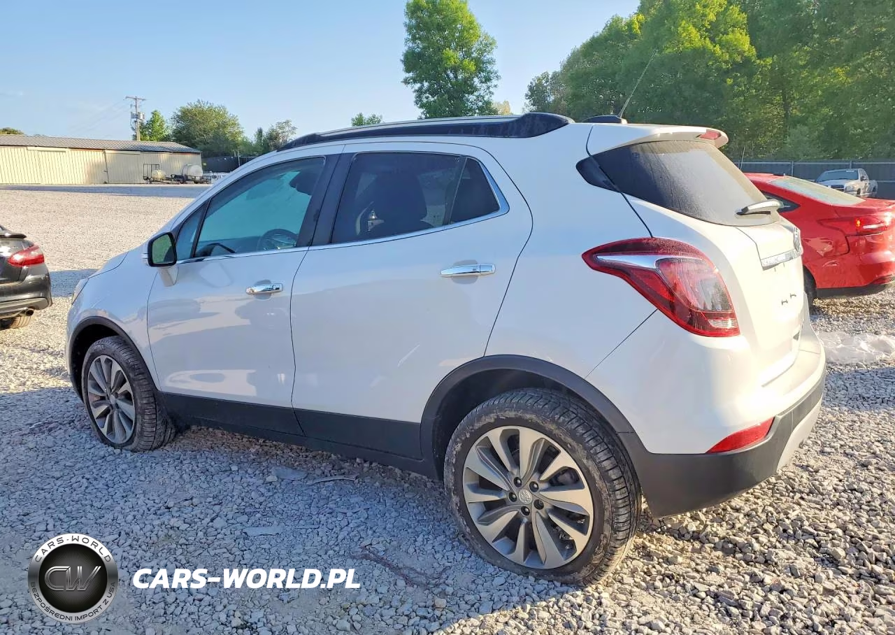 2019 Buick Encore Preferred VIN:KL4CJESB7KB877768 - 2