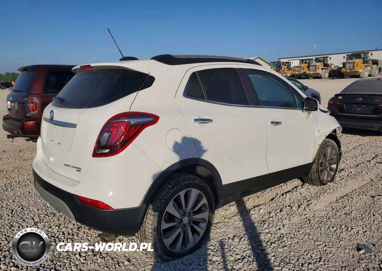 2019 Buick Encore Preferred VIN:KL4CJESB7KB877768 - 3