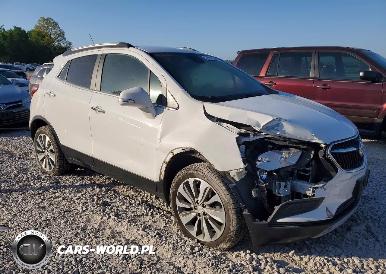 2019 Buick Encore Preferred VIN:KL4CJESB7KB877768 - 4