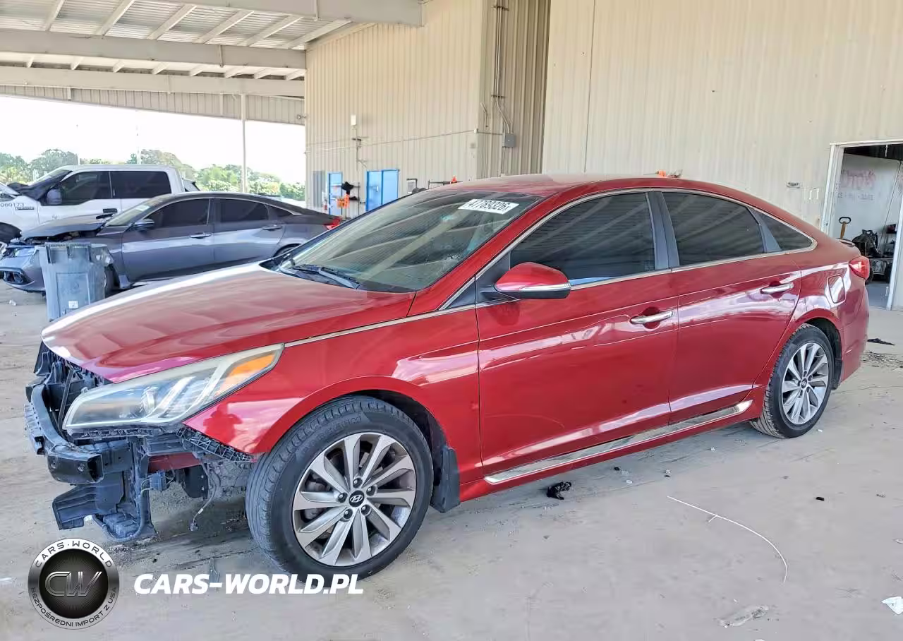 2016 Hyundai Sonata Sport