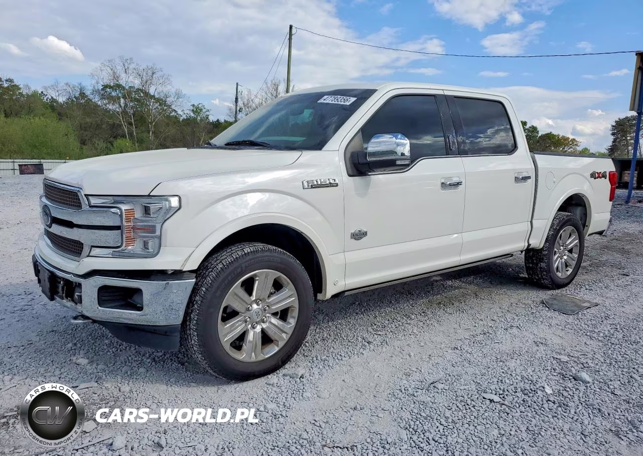 2020 Ford F150 Supercrew