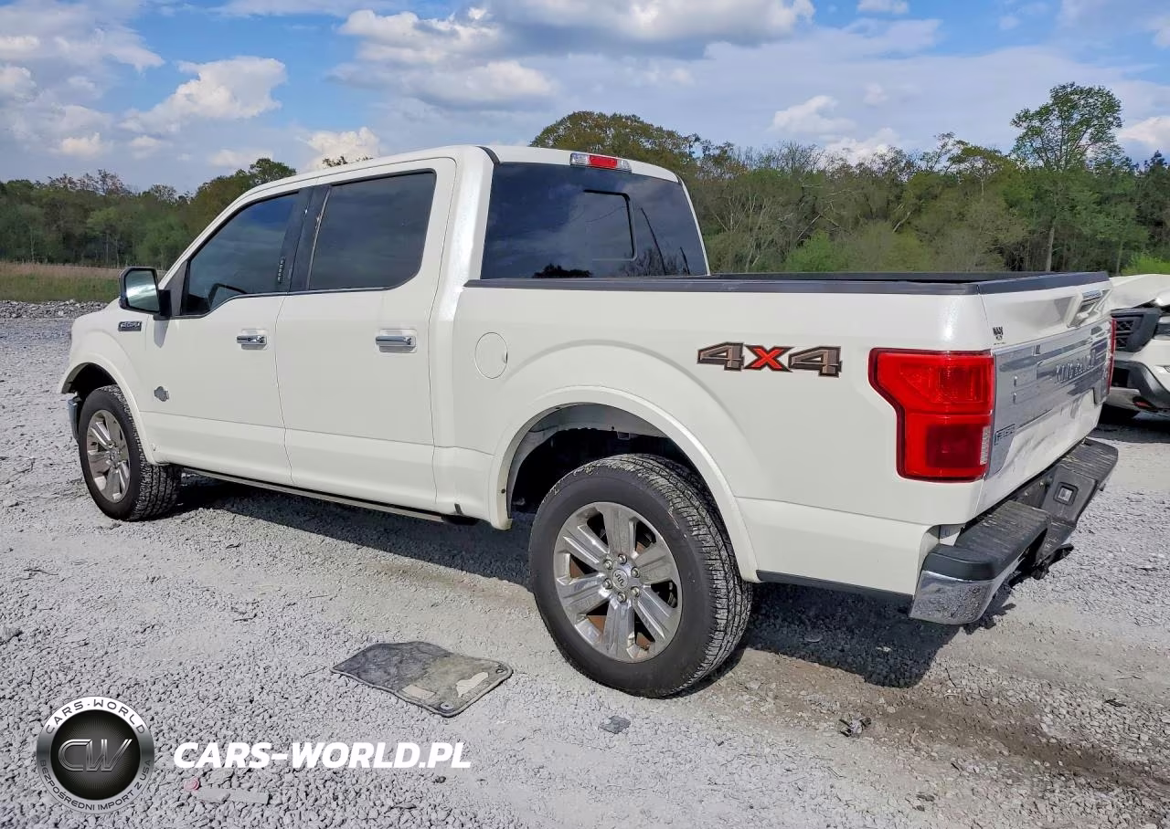 2020 Ford F150 Supercrew VIN:1FTEW1E57LFA45307 - 2