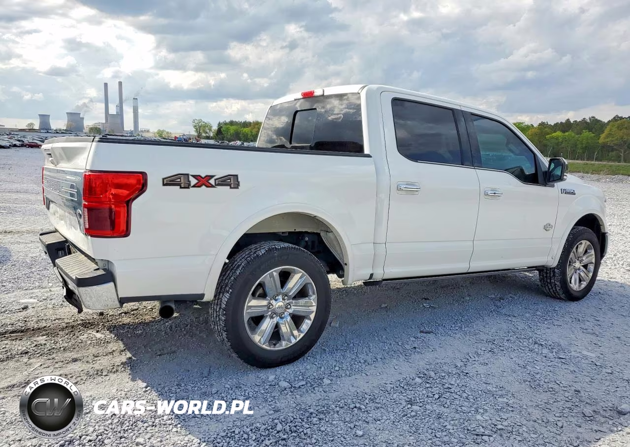 2020 Ford F150 Supercrew VIN:1FTEW1E57LFA45307 - 3