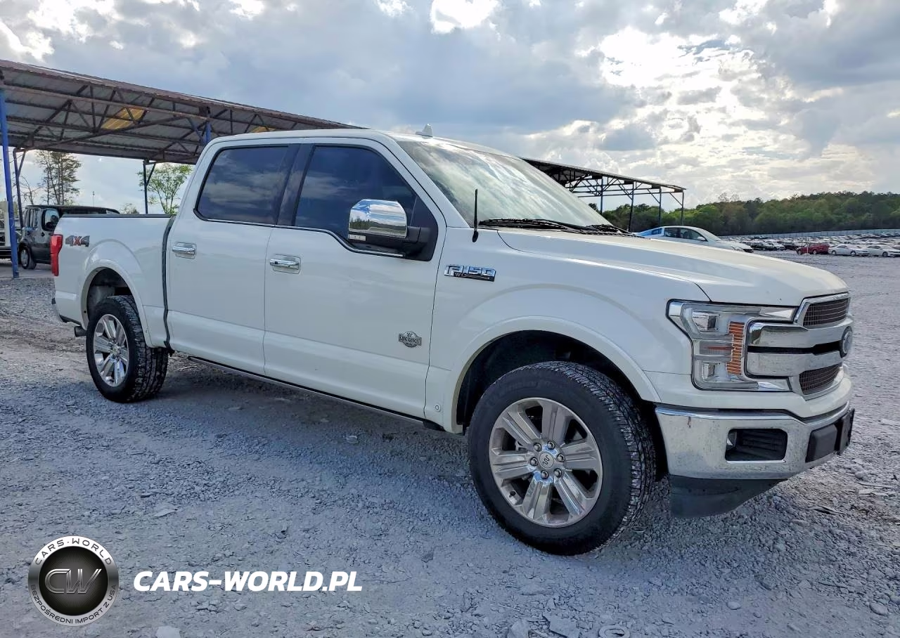 2020 Ford F150 Supercrew VIN:1FTEW1E57LFA45307 - 4