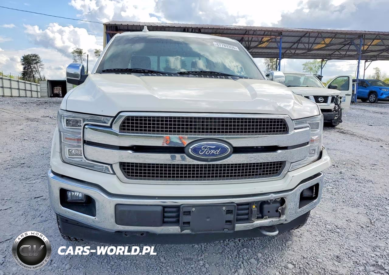 2020 Ford F150 Supercrew VIN:1FTEW1E57LFA45307 - 5