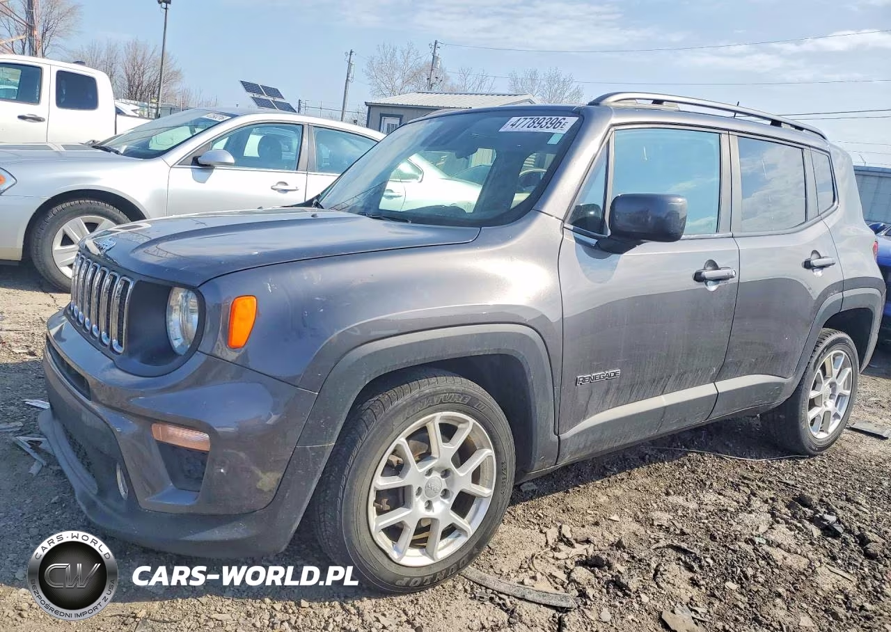 2019 Jeep Renegade Latitude – zdjęcie 1 z 14