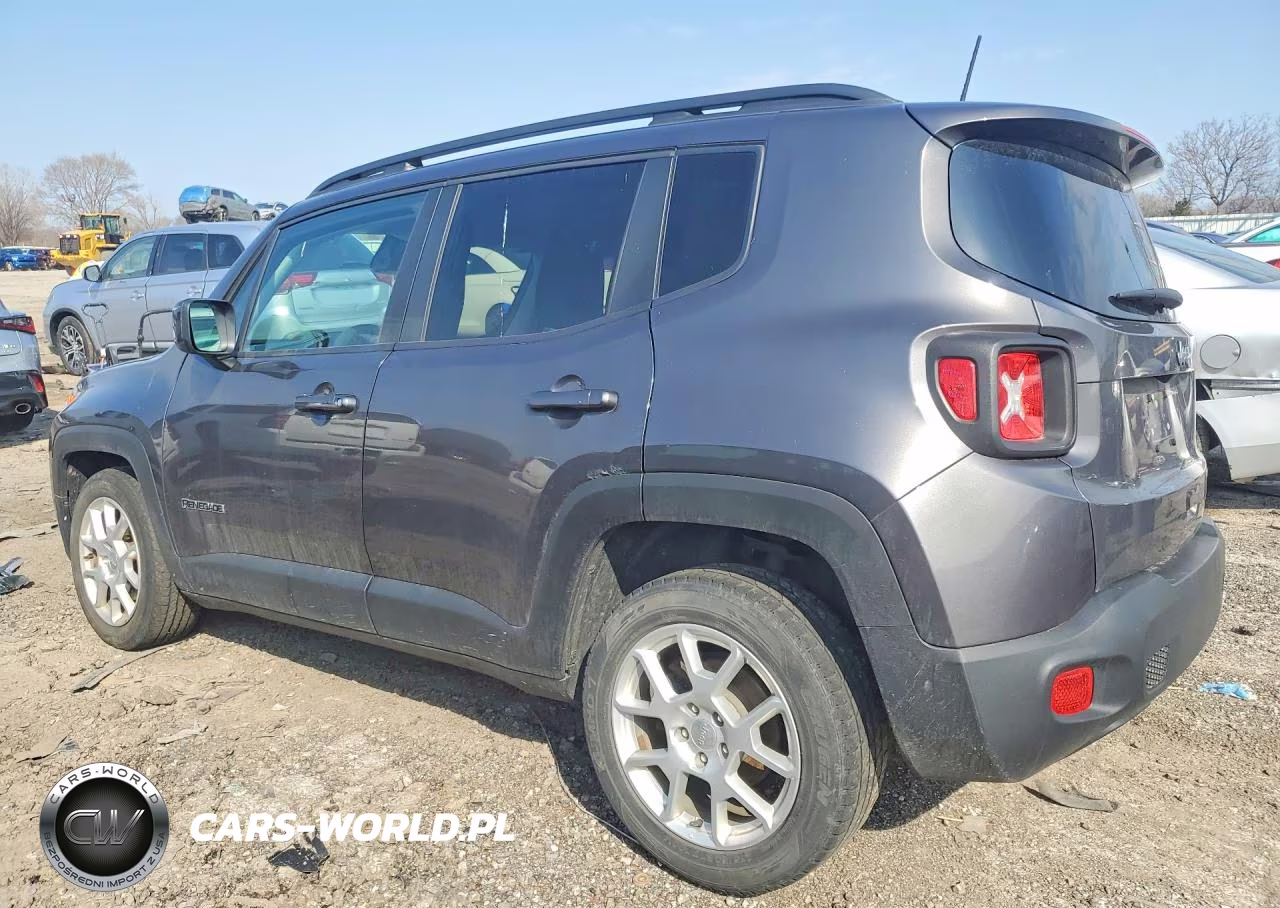 2019 Jeep Renegade Latitude VIN:ZACNJABB7KPK84440 - 2