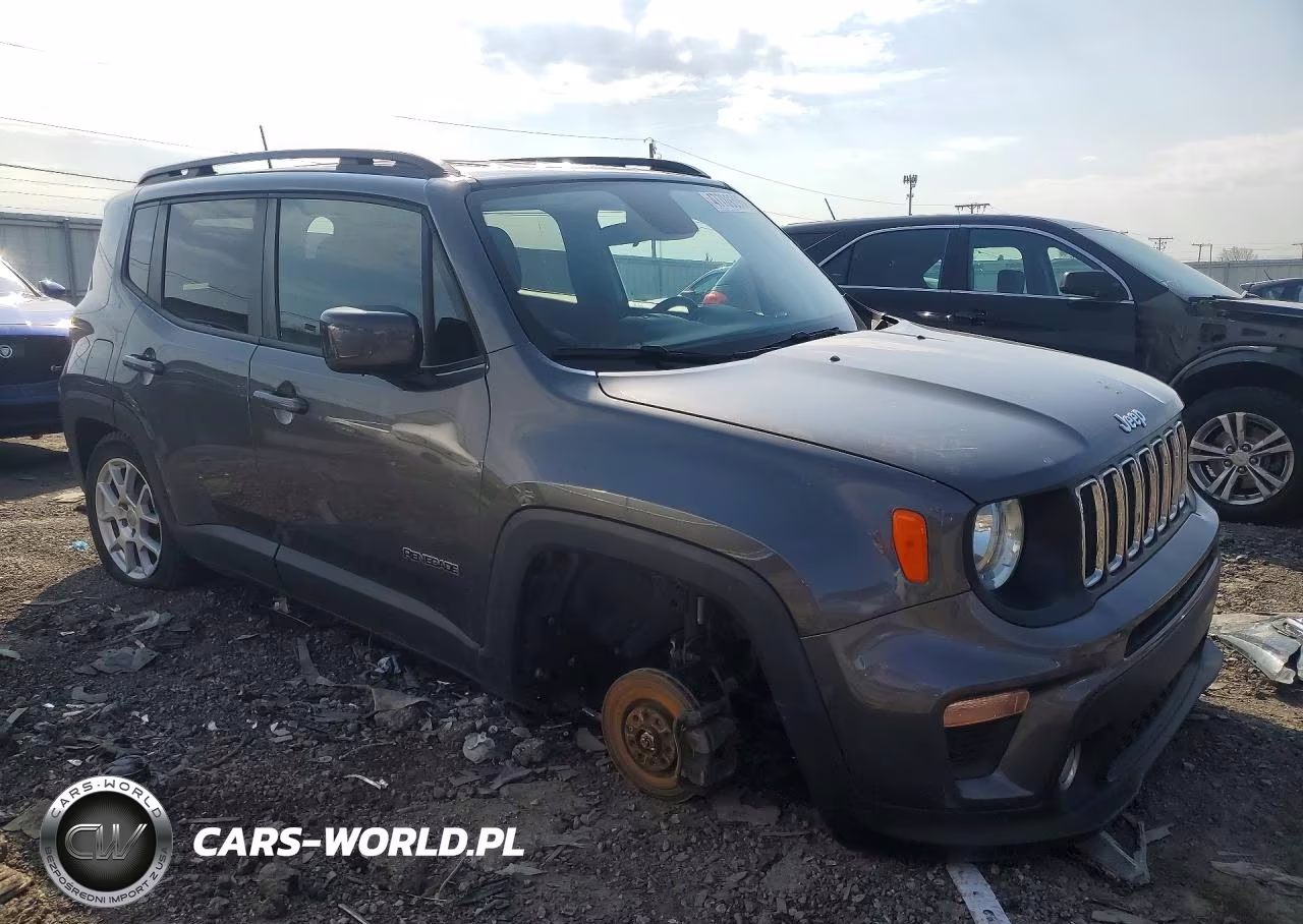 2019 Jeep Renegade Latitude VIN:ZACNJABB7KPK84440 - 4