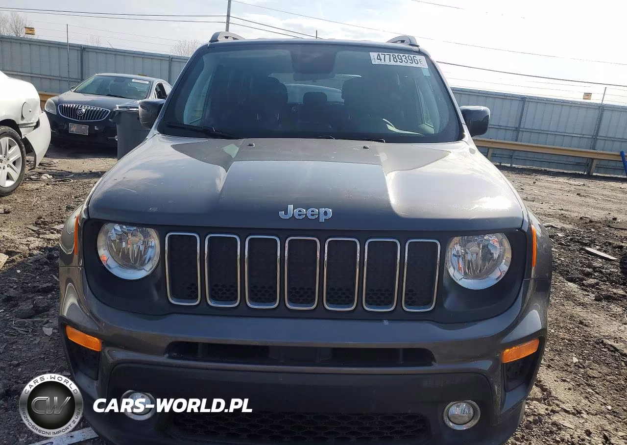 2019 Jeep Renegade Latitude VIN:ZACNJABB7KPK84440 - 5
