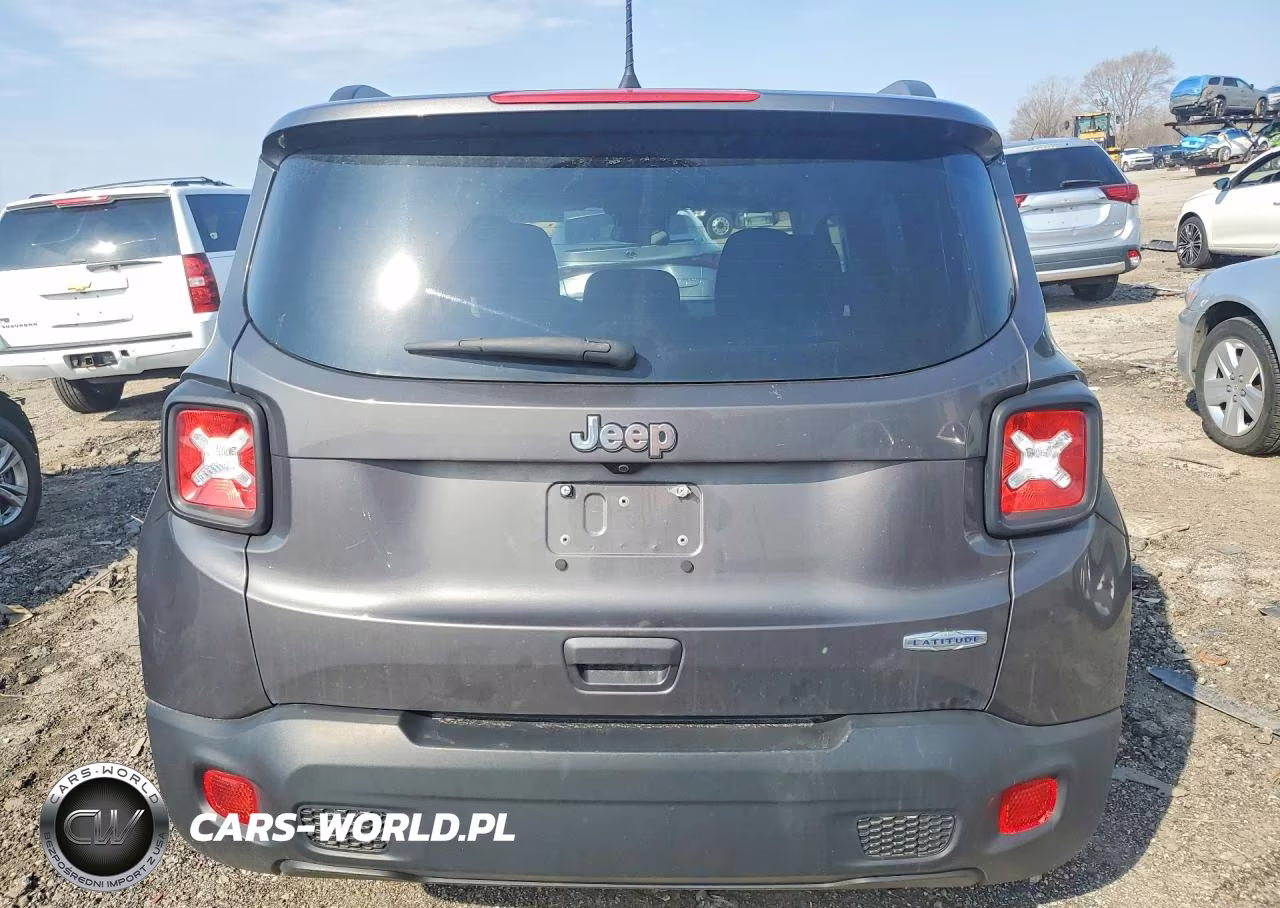 2019 Jeep Renegade Latitude VIN:ZACNJABB7KPK84440 - 6
