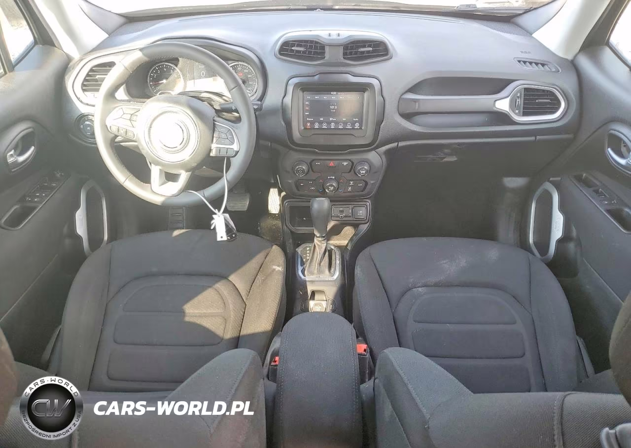 2019 Jeep Renegade Latitude VIN:ZACNJABB7KPK84440 - 8