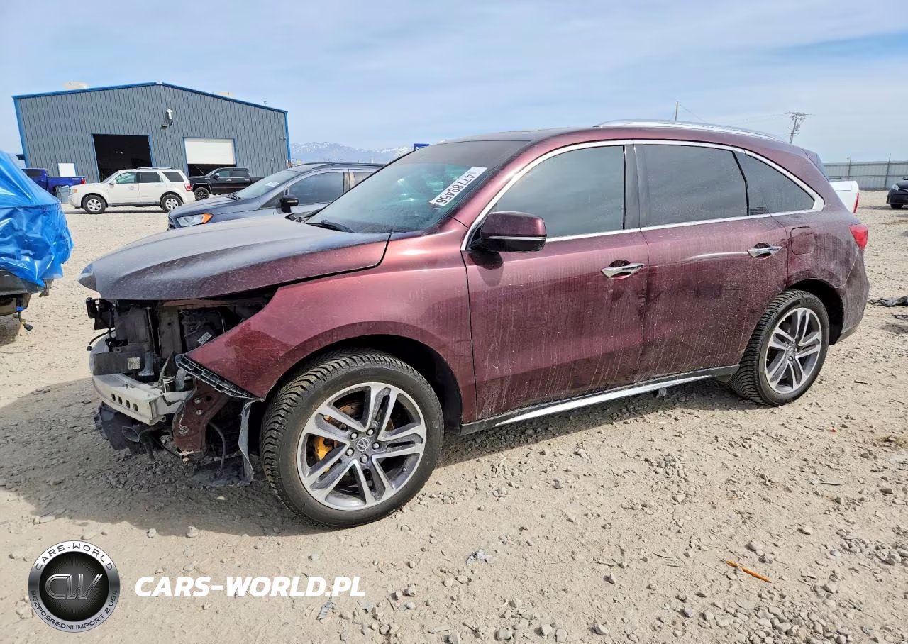 2017 Acura Mdx Advance