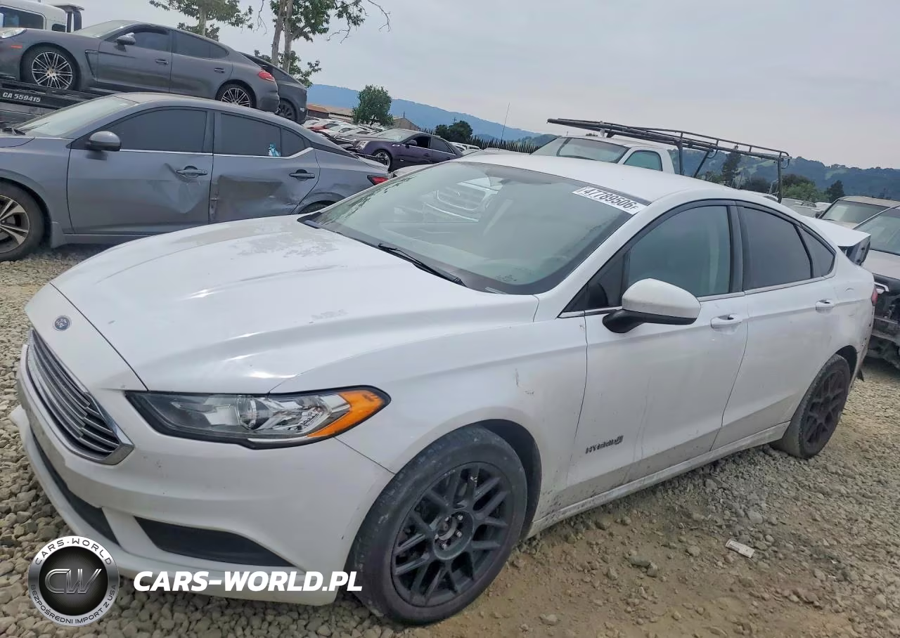 2017 Ford Fusion Se Hybrid – zdjęcie 1 z 12