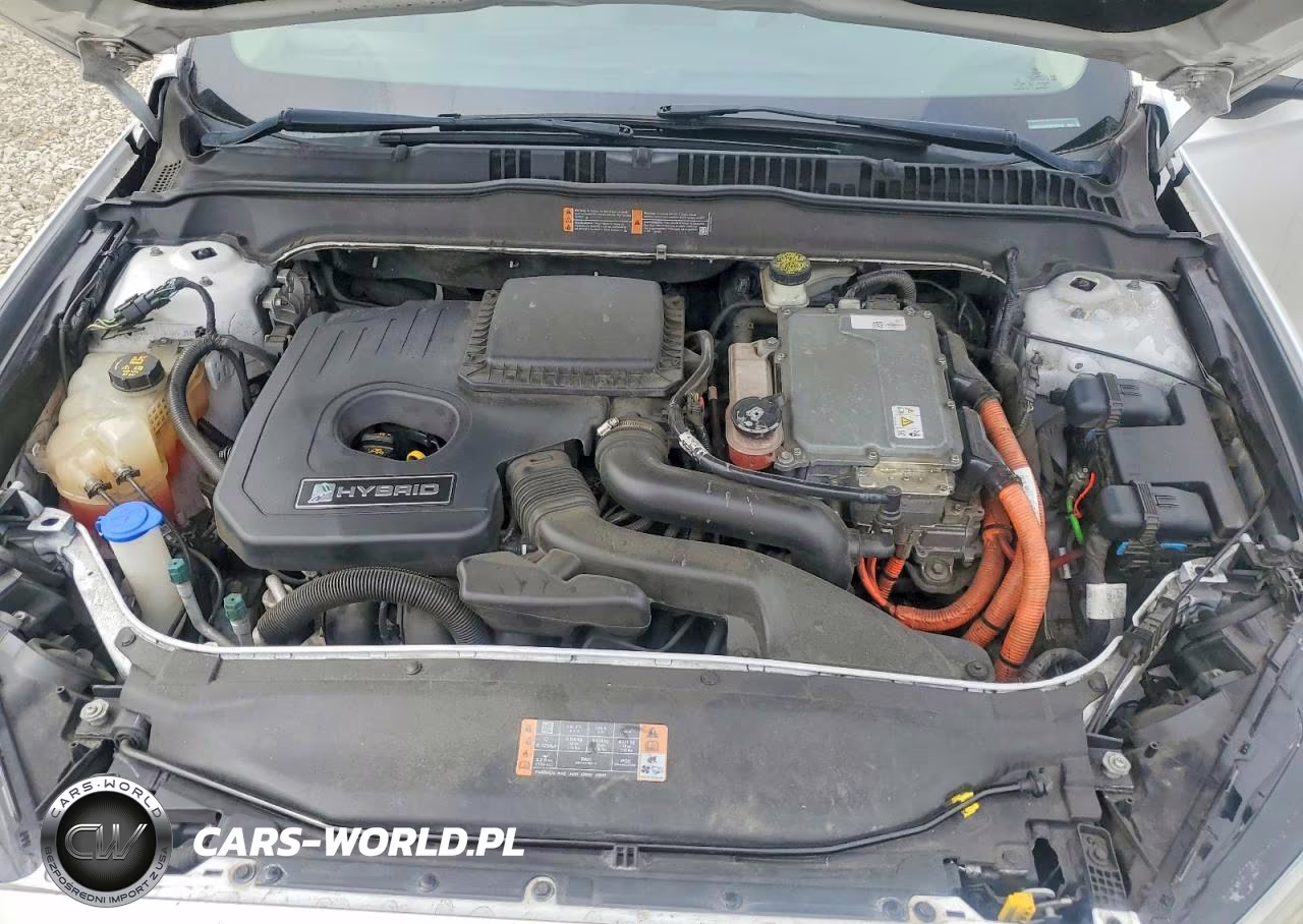 2017 Ford Fusion Se Hybrid VIN:3FA6P0LU1HR266150 - 11