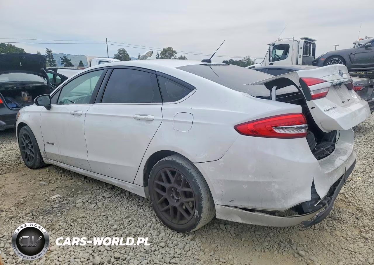 2017 Ford Fusion Se Hybrid VIN:3FA6P0LU1HR266150 - 2