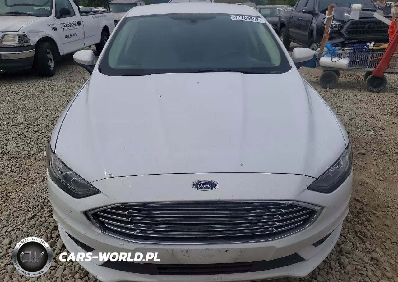 2017 Ford Fusion Se Hybrid VIN:3FA6P0LU1HR266150 - 5