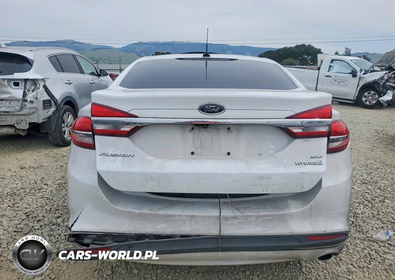 2017 Ford Fusion Se Hybrid VIN:3FA6P0LU1HR266150 - 6