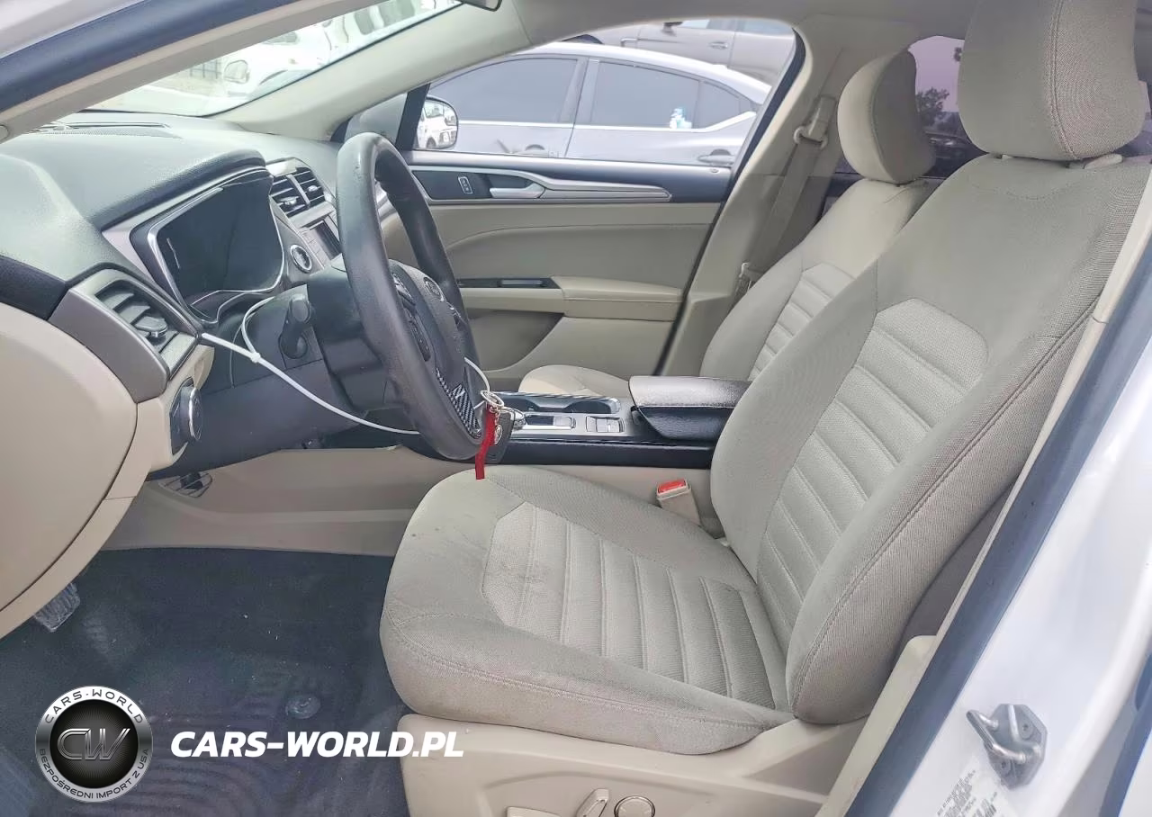 2017 Ford Fusion Se Hybrid VIN:3FA6P0LU1HR266150 - 7