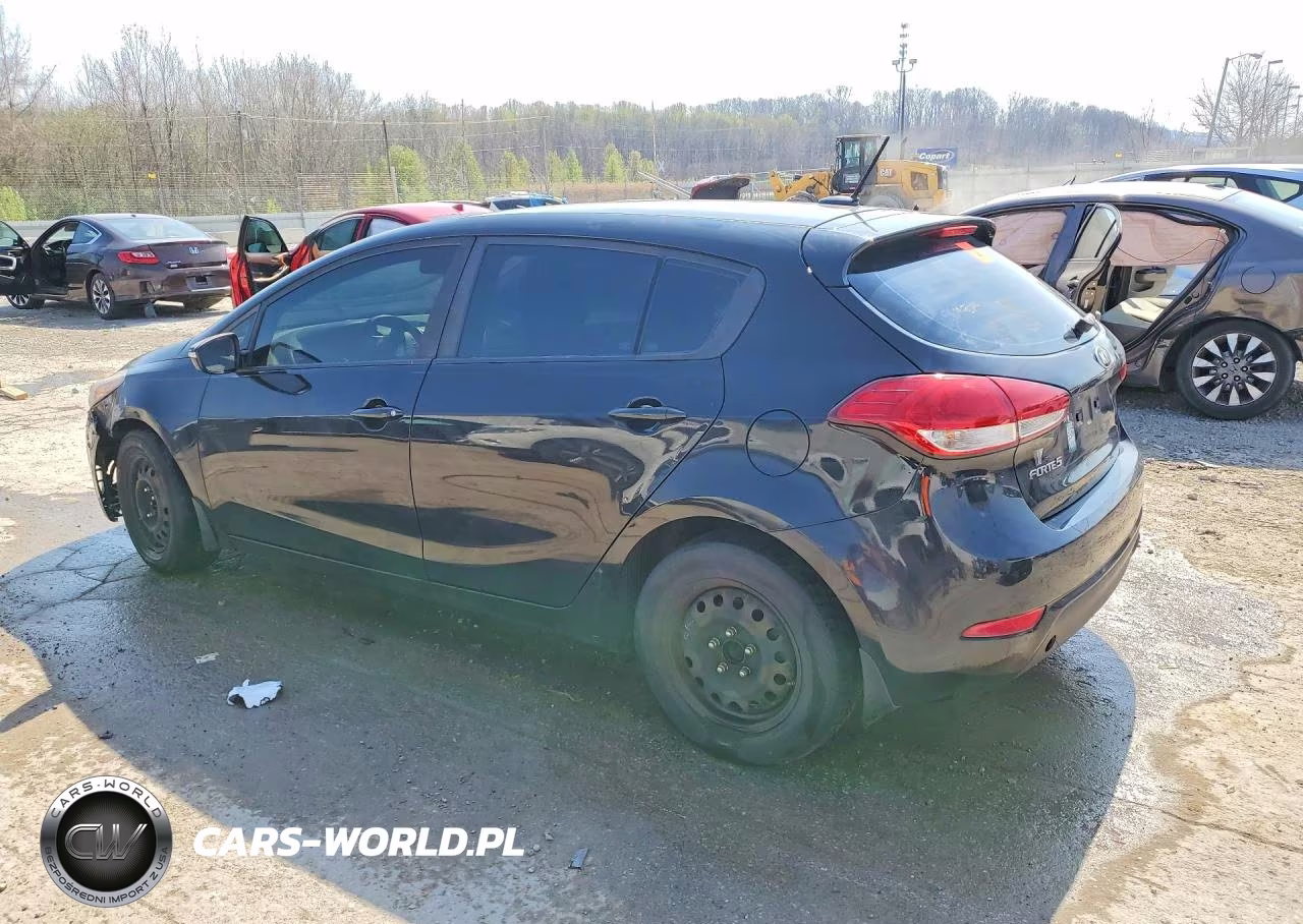 2017 Kia Forte5 Lx VIN:KNAFK5A88H5705887 - 2