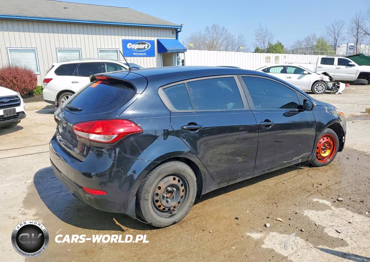 2017 Kia Forte5 Lx VIN:KNAFK5A88H5705887 - 3