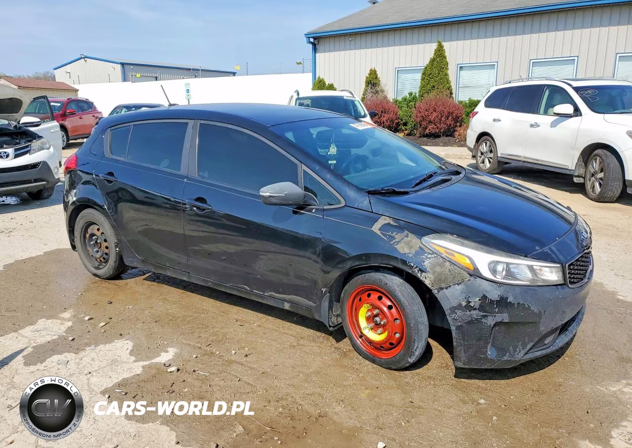2017 Kia Forte5 Lx VIN:KNAFK5A88H5705887 - 4